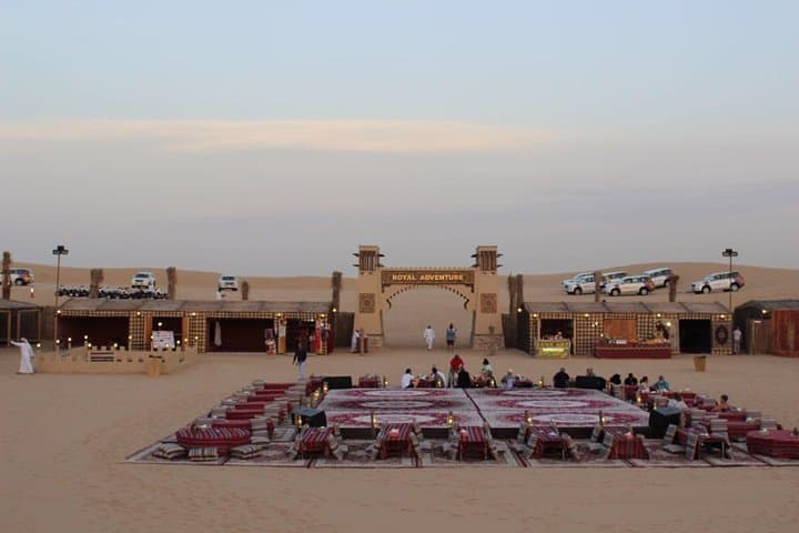 Overnight Dubai Desert Safari: Dune Bashing, Bedouin Camp & Camel Ride photo 5
