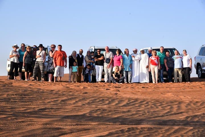 Dubai Desert Safari: Dune Bashing, Camel Rides & BBQ Under the Stars photo 2