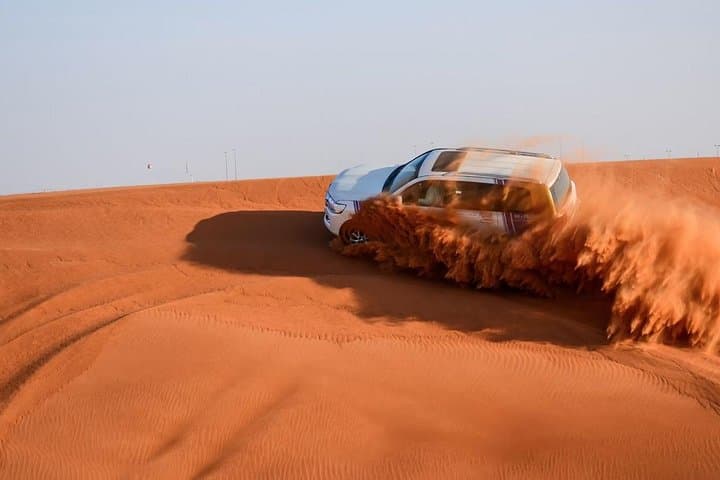 Dubai Desert Safari: Dune Bashing, Camel Rides & BBQ Under the Stars
