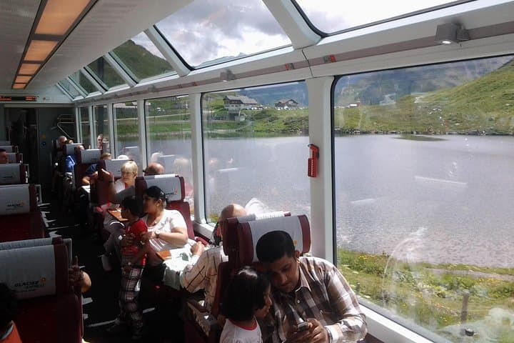 One-Day Glacier Express from Basel: Private Panoramic Train Through the Swiss Alps photo 3