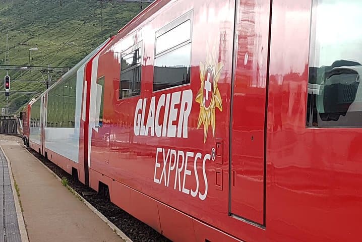 One-Day Glacier Express from Basel: Private Panoramic Train Through the Swiss Alps photo 6