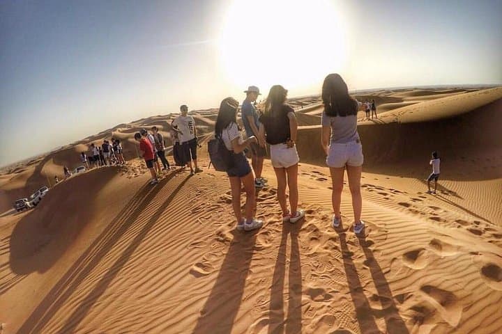 Sharjah Morning Desert Safari: Dune Bashing and Camel Ride Adventure photo 3