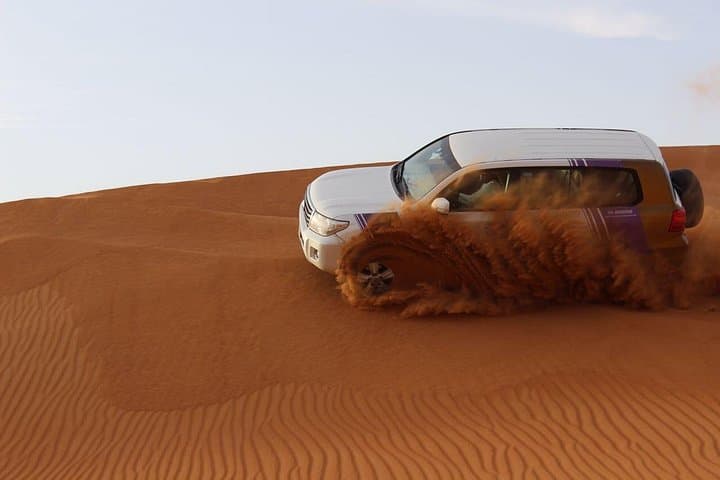 Sharjah Morning Desert Safari: Dune Bashing and Camel Ride Adventure photo 4