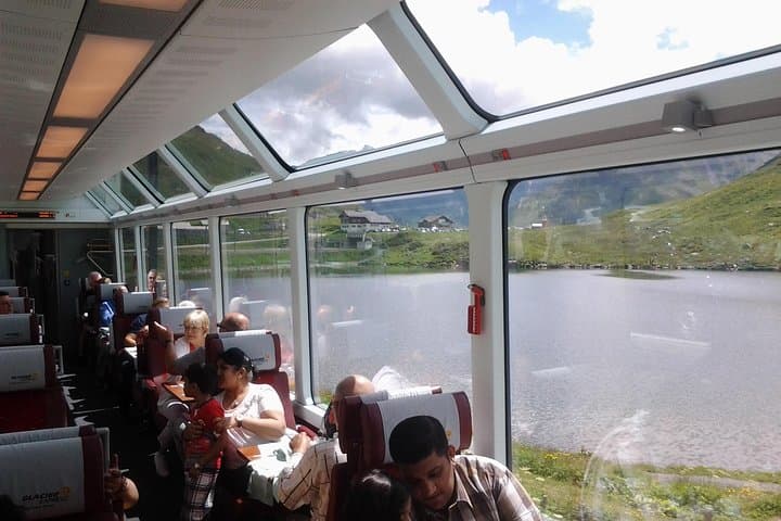 One-Day Glacier Express Panoramic Train Tour from Bern photo 3