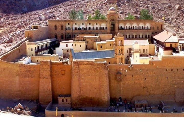 St. Catherine Monastery & Mount Musa Day Tour from Sharm El Sheikh — Sunrise Hike and Historic Monastery photo 1