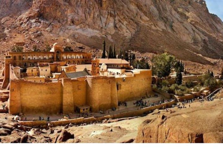 St. Catherine Monastery & Mount Musa Day Tour from Sharm El Sheikh — Sunrise Hike and Historic Monastery photo 2