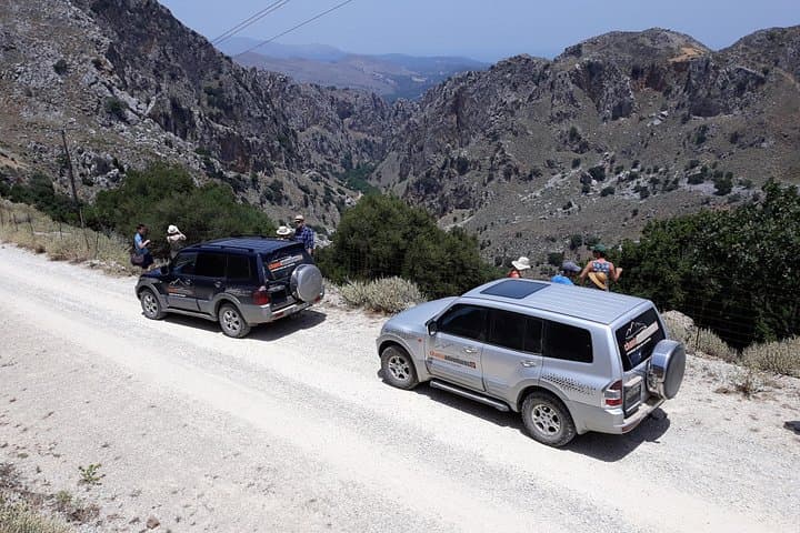 Crete Jeep Safari: Olive Oil & Wine Tasting with Lunch from Chania photo 3