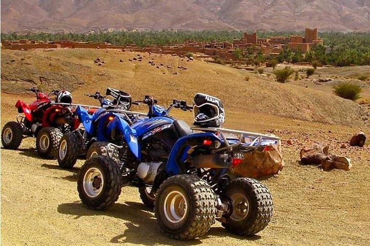 Half-Day Quad Biking Around Agadir: Berber Villages & Pre-Saharan Rides photo 2