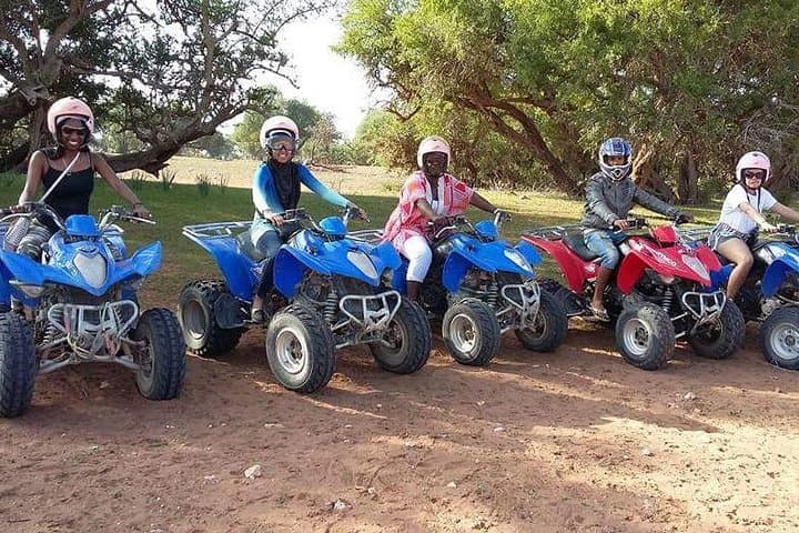 Half-Day Quad Biking Around Agadir: Berber Villages & Pre-Saharan Rides photo 3