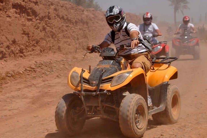 Half-Day Quad Biking Around Agadir: Berber Villages & Pre-Saharan Rides