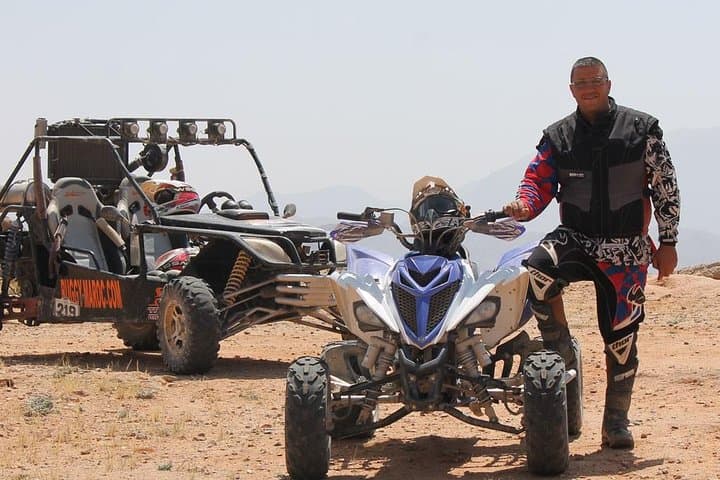 Half-Day Quad Biking Around Agadir: Berber Villages & Pre-Saharan Rides photo 4