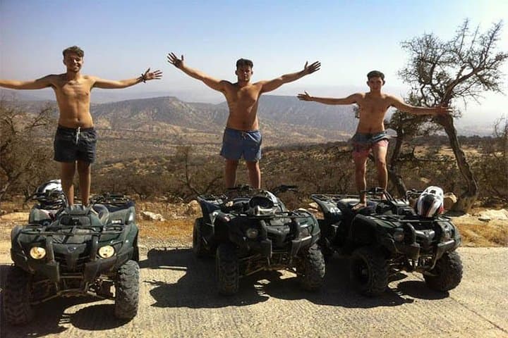 Half-Day Quad Biking Around Agadir: Berber Villages & Pre-Saharan Rides photo 5