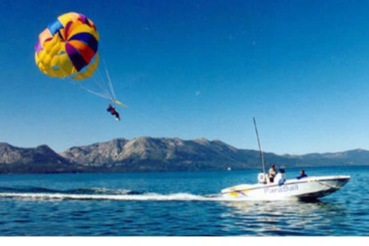 Parasailing Over Sharm El Sheikh: Red Sea Panorama with Hotel Transfer photo 2