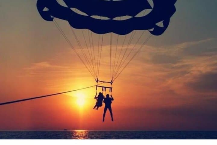 Parasailing Over Sharm El Sheikh: Red Sea Panorama with Hotel Transfer photo 3