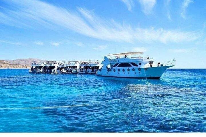 Ras Mohammed & White Island: Full-Day Boat Snorkel and Intro Diving from Sharm El Sheikh photo 1