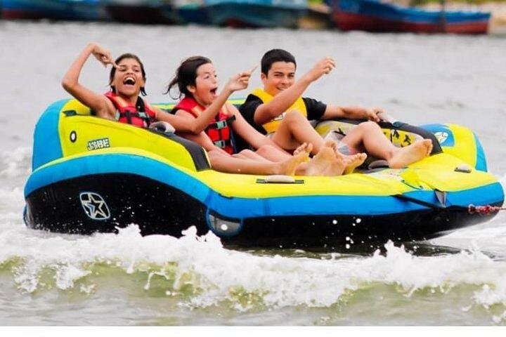 Sharm El Sheikh Sea Fun: Glass Bottom Boat, Parasailing & Tubing Combo photo 2