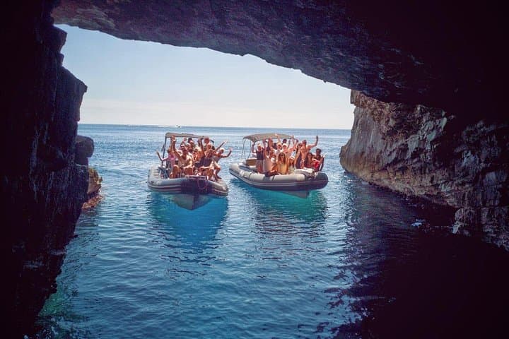 Blue Cave and Hvar Day Cruise from Trogir — Blue Cave, Komiža & Stiniva photo 3
