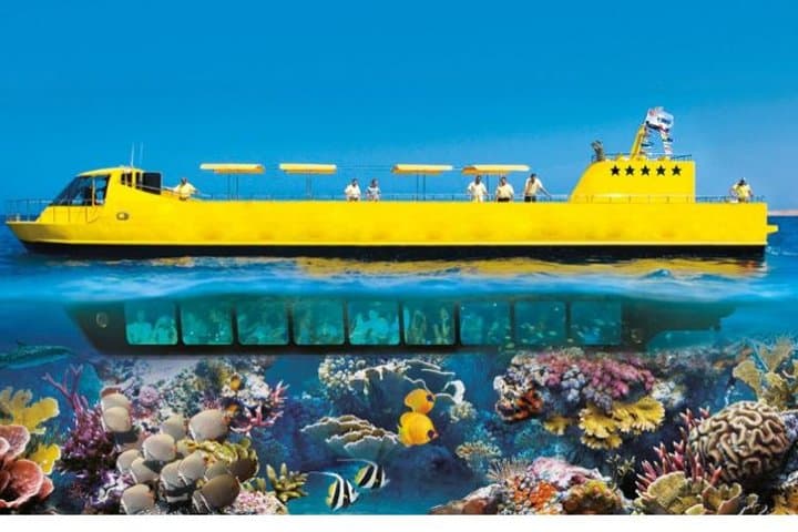 Sharm El Sheikh Submarine Tour: See Coral Reefs Without Getting Wet