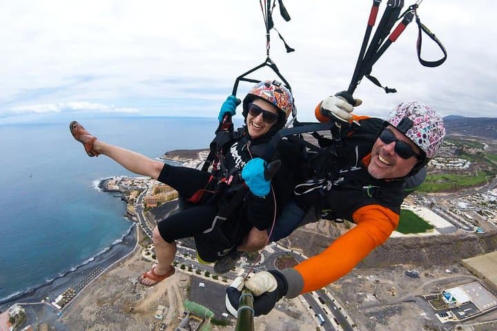 Tenerife Tandem Paragliding with the Spanish Champion — Taucho & Ifonche Launches photo 2