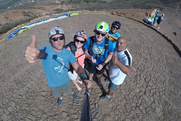 Tenerife Tandem Paragliding with the Spanish Champion — Taucho & Ifonche Launches photo 4