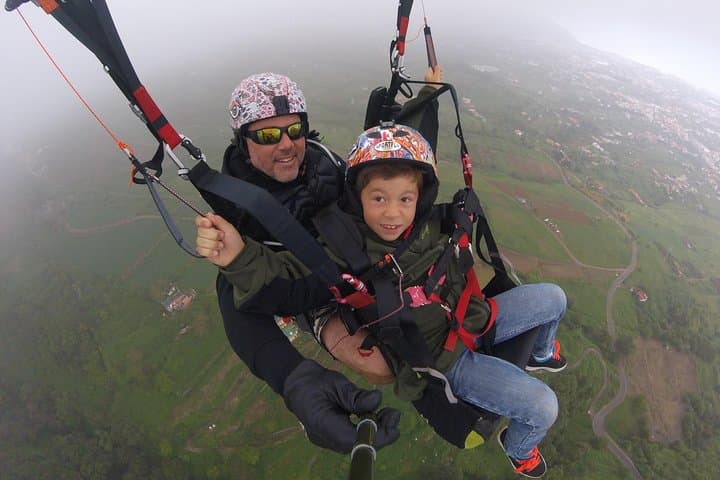 Tenerife Tandem Paragliding with the Spanish Champion — Taucho & Ifonche Launches photo 3