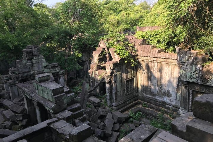 Beng Mealea: The Lost Jungle Temple Experience Near Siem Reap photo 5