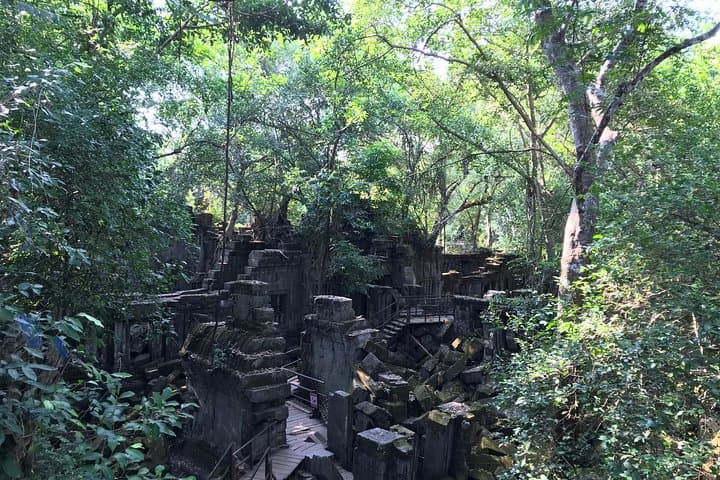 Beng Mealea: The Lost Jungle Temple Experience Near Siem Reap photo 6