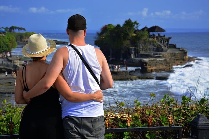 Bali Private Tour: Nungnung Waterfall, Sangeh Monkey Forest & Tanah Lot at Sunset photo 5