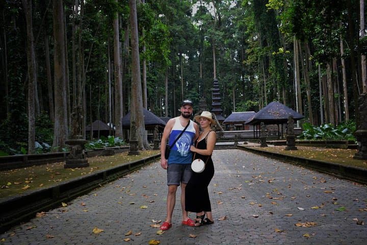 Bali Private Tour: Nungnung Waterfall, Sangeh Monkey Forest & Tanah Lot at Sunset photo 2