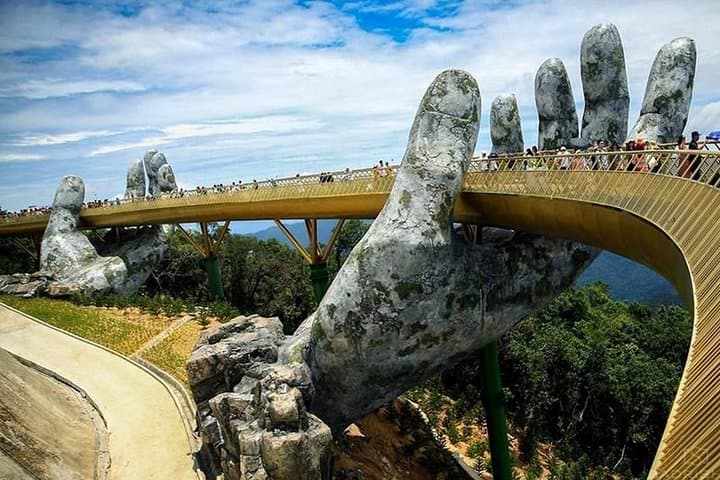 Ba Na Hills Day Trip from Hoi An — Golden Bridge, Cable Car & Guide Tips