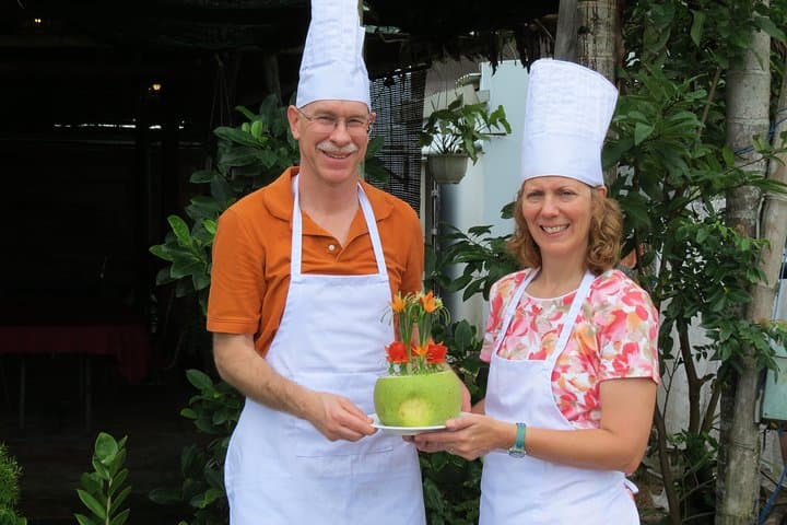 Tra Que Cooking Class & Countryside Cycle: Hoi An Day Tour with Foot Massage photo 3
