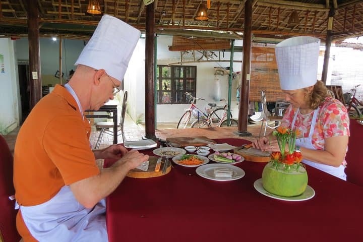 Tra Que Cooking Class & Countryside Cycle: Hoi An Day Tour with Foot Massage photo 4