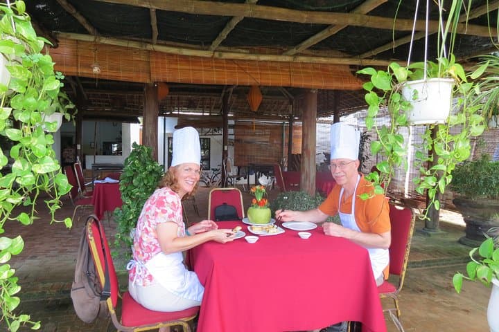 Tra Que Cooking Class & Countryside Cycle: Hoi An Day Tour with Foot Massage photo 5