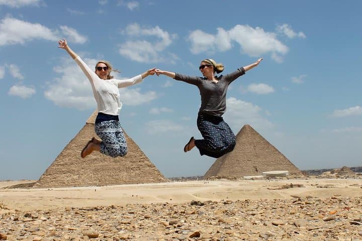 Half-Day Giza Pyramids ATV & Sphinx Tour with Traditional Lunch photo 3
