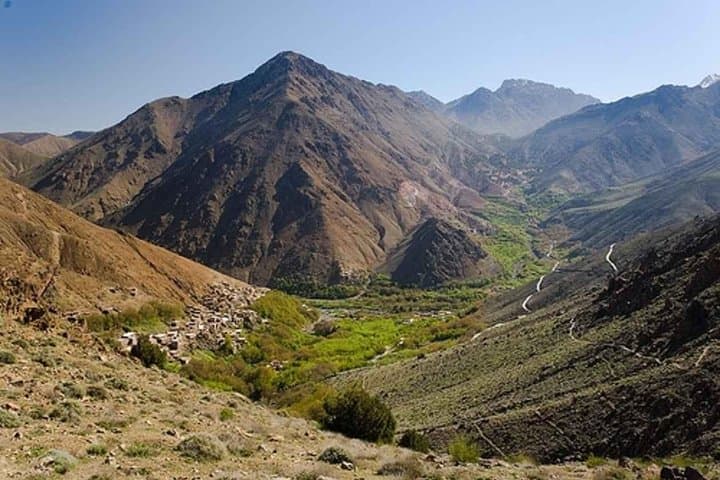 Full-Day Atlas Mountains: Four Valleys & Ourika River Lunch from Marrakech