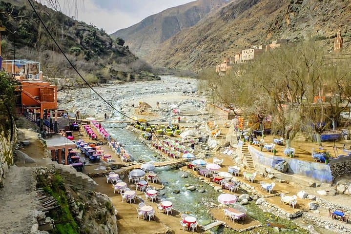Full-Day Atlas Mountains: Four Valleys & Ourika River Lunch from Marrakech photo 2