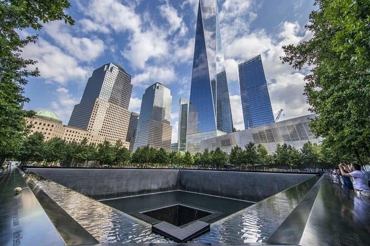 Private September 11 Memorial and Wall Street Walking Tour — Downtown NYC Highlights photo 1