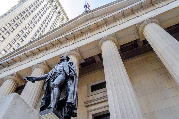 Downtown New York Walking Tour: Wall Street, 9/11 Memorial & Statue Views photo 3