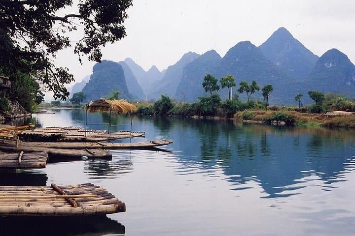 Yangshuo Private Hiking Tour Through Karst Mountains & Paddy Fields