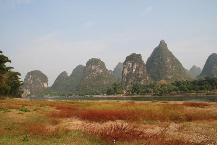 Yangshuo Private Hiking Tour Through Karst Mountains & Paddy Fields photo 2