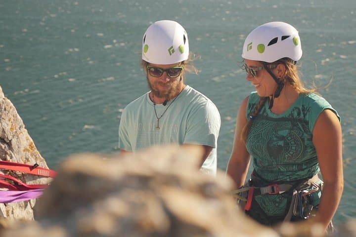 Climbing the Algarve Cliffs: Half-Day Rock Climbing from Lagos photo 6