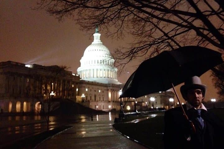 Haunted Capitol Hill Night Walking Tour: Ghosts, Presidents & the Demon Cat photo 5