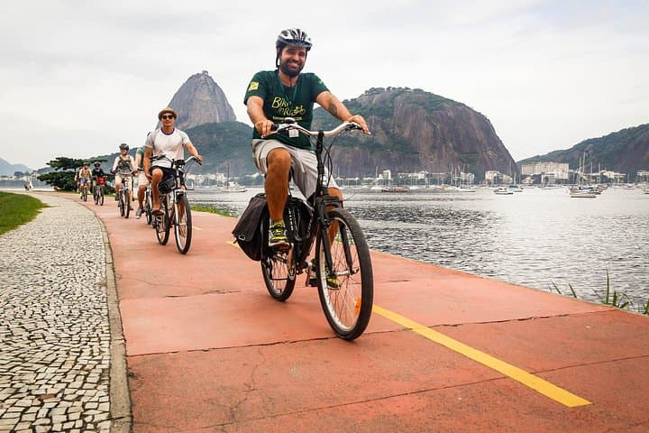 Rio Urban Bike Tour: Copacabana, Urca & Rodrigo de Freitas Lagoon photo 4
