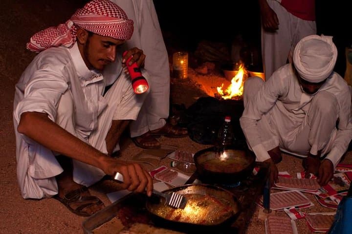 Sharm el Sheikh Desert Quad Bike & Bedouin Dinner Safari