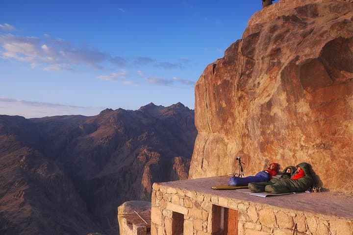 Mount Sinai Sunrise Climb and St. Catherine Monastery Day Tour from Sharm El Sheikh