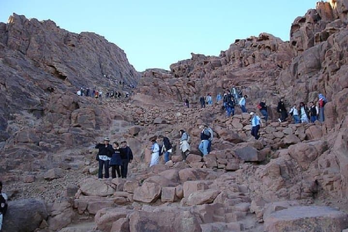 Mount Sinai Sunrise Climb and St. Catherine Monastery Day Tour from Sharm El Sheikh photo 2