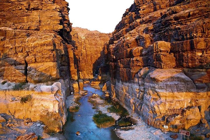 Wadi Mujib Siq Trail: A Half-Day Gorge Hike from Amman with Optional Dead Sea Stop photo 2