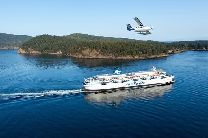 Seaplane to Victoria Day Trip - Return by Bus & Ferry photo 2