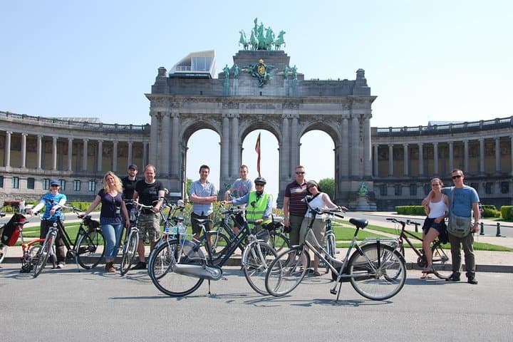 Brussels Highlights by Bike: 3.5-Hour Small-Group City Ride photo 2