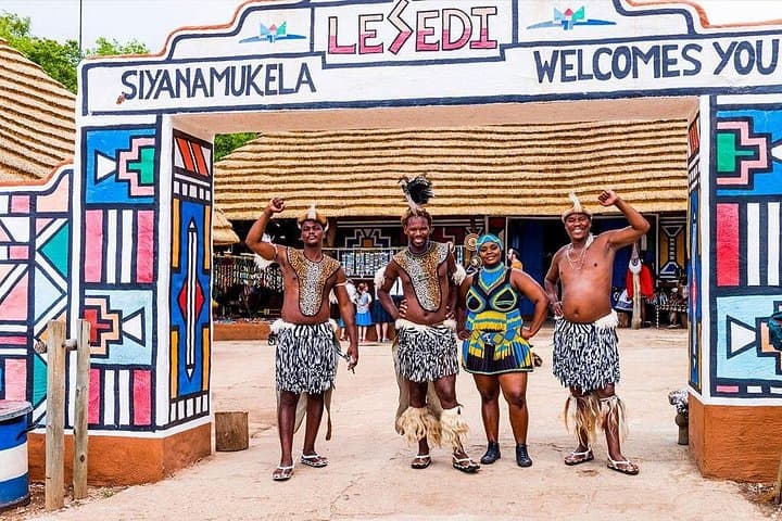 Lesedi Cultural Village Half-Day Tour: Traditional Music, Dance & Nyama Choma Feast